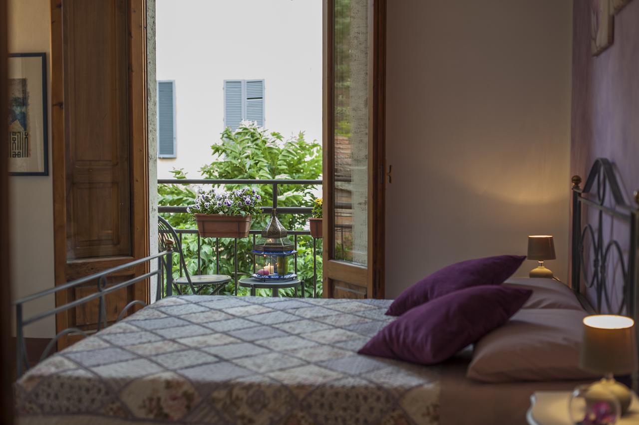Alojamento de Acomodação e Pequeno-almoço La Coperta Ricamata Siena